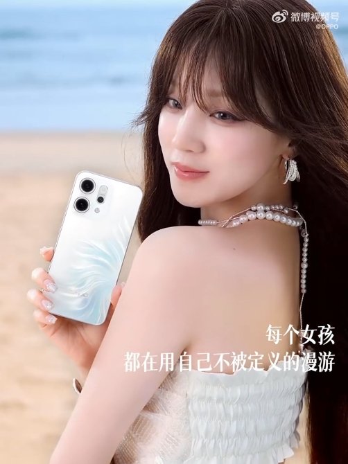 宋雨琦的Live图神机被宋雨琦与“人鱼姬”的碰撞惊艳到了，她带着独有的生命力肆