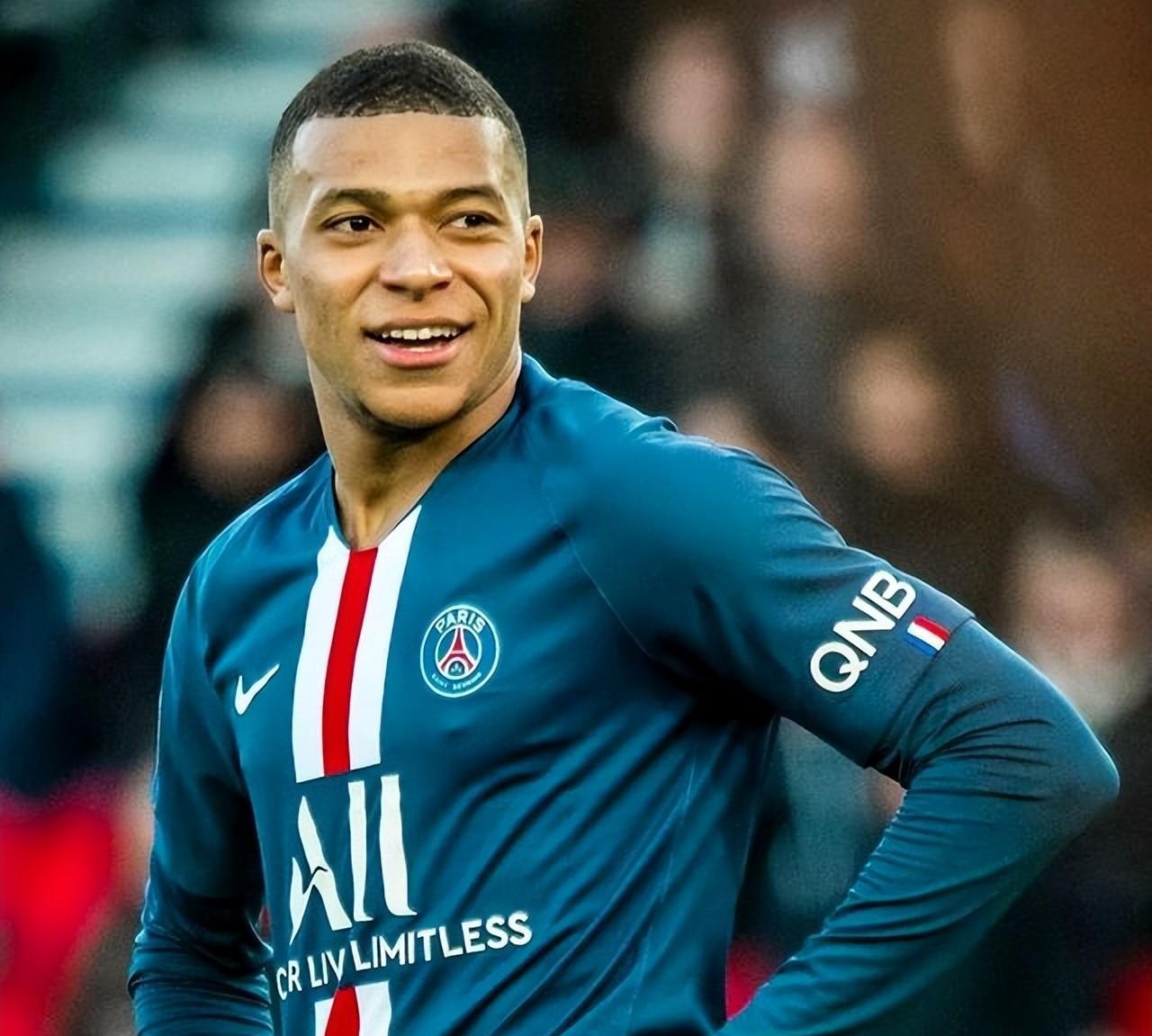 姆巴佩五大联赛自然年进球数即将升至21世纪射手榜第二！第五名:姆巴佩63场6