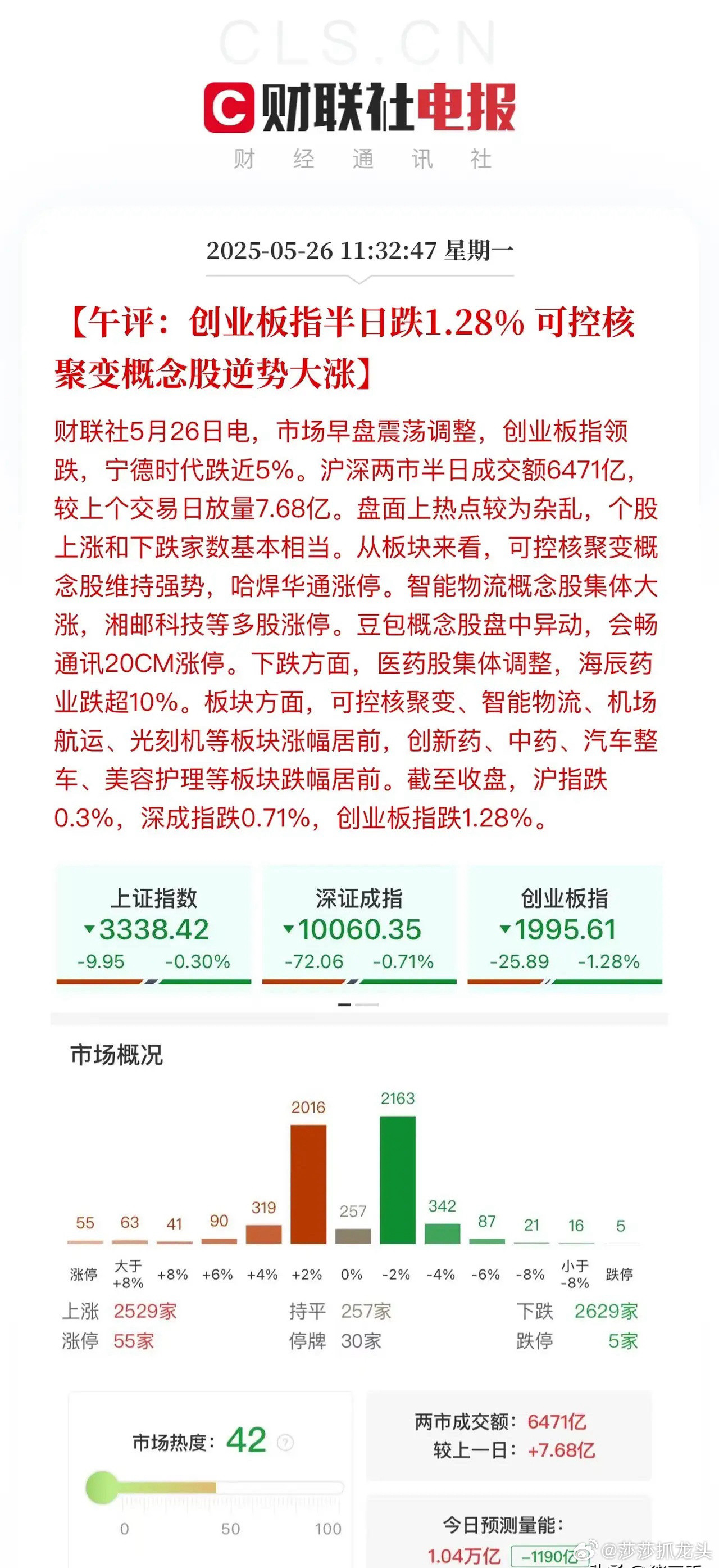 今天中午：期权交割熟悉的杀跌套路！富时A50突然快速跳水，宁德时代、比亚迪跌幅中