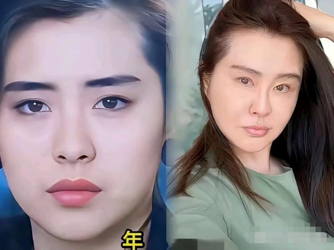 王祖贤老了变化还挺大的。