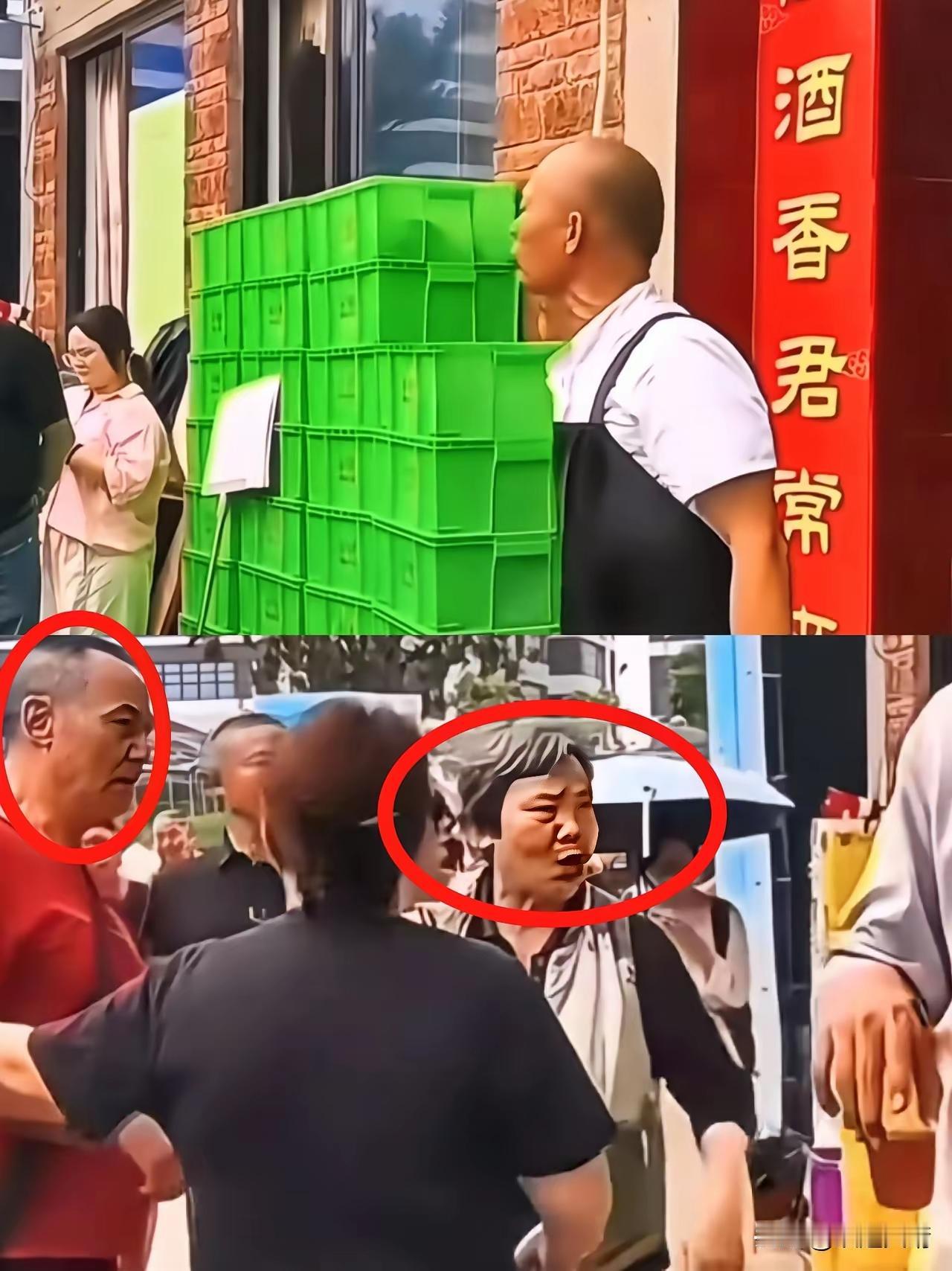 莫氏鸡煲的鸡好不好吃，我不去评价，但我可以确定的是，这对跟莫老板吵架的老夫妻