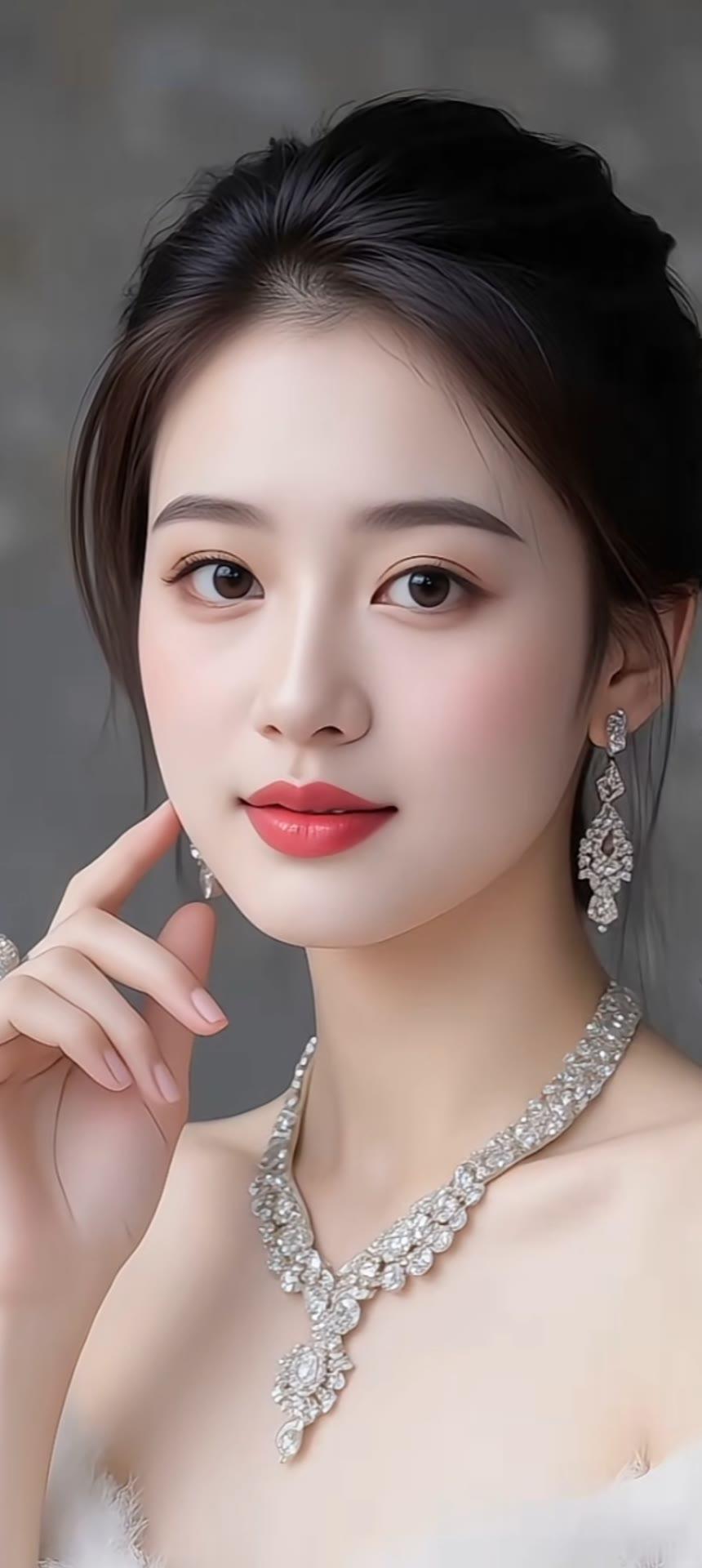 优雅气质，珠宝闪耀，美不胜收！