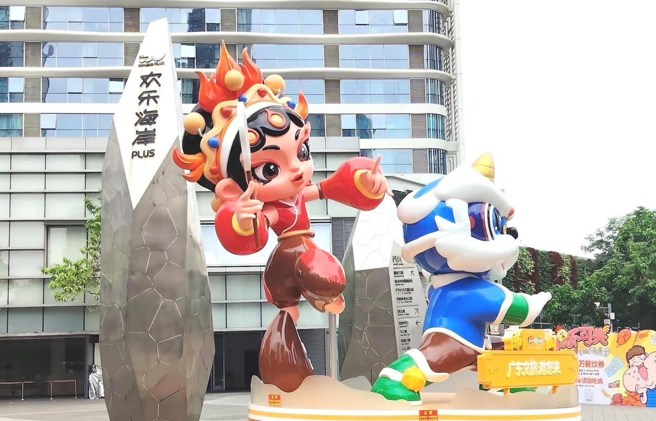 顺德欢乐海岸怎么就没那么火了？按说它条件不错，环境舒服、停车方便，地铁也能到。但