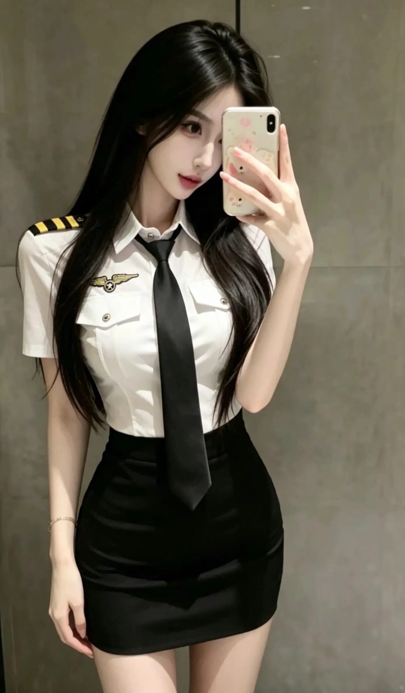 御姐风 制服魅力 制服穿搭 御姐 甜酷风穿搭展示