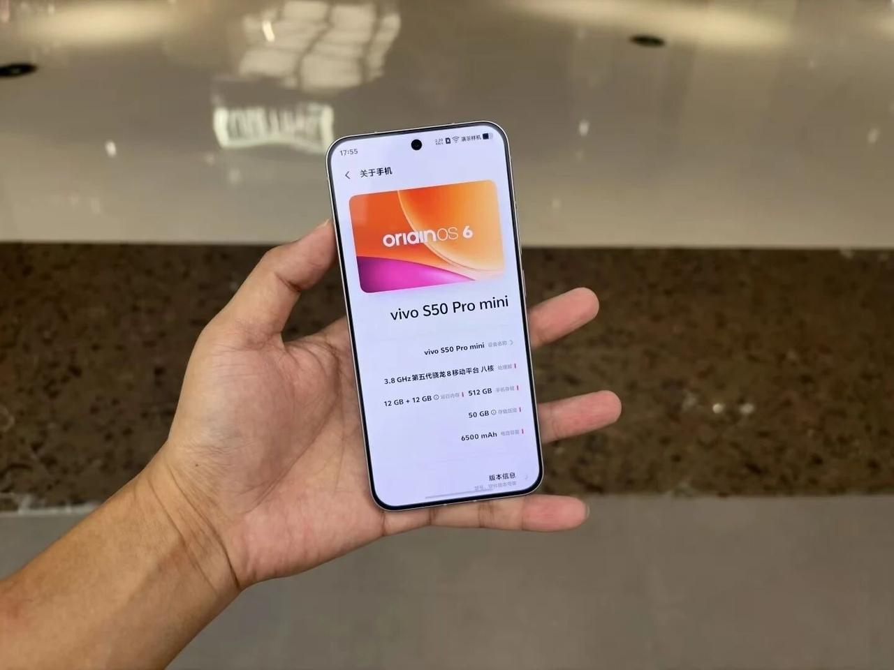 vivos50Promini初体验，聊聊我的感受一开始拿到vivoS50P