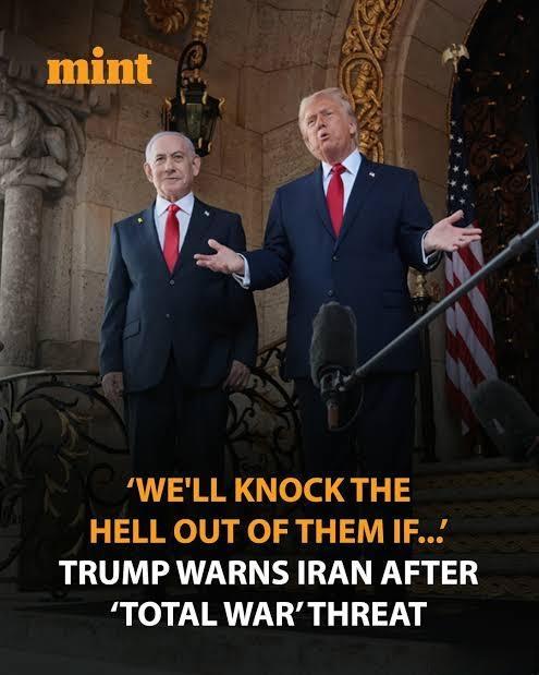 仅仅隔了两天，老美再一次威胁伊朗，而且用词更具有压迫性。老美已经拿下了石油储