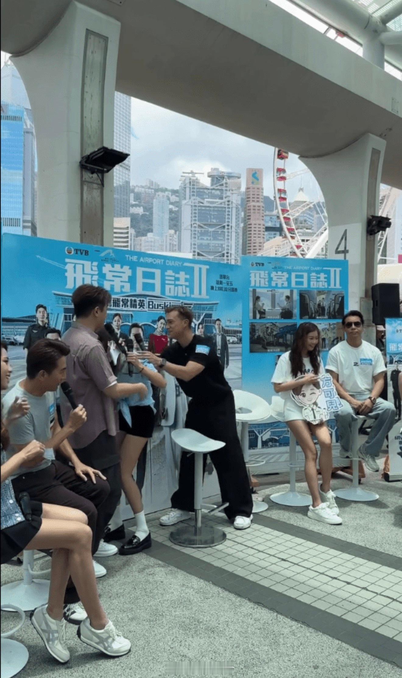 朱敏瀚同陳曉華分手撻着戴祖儀？誤傷對方一部位女方驚難補救男方拍心口：我一定負