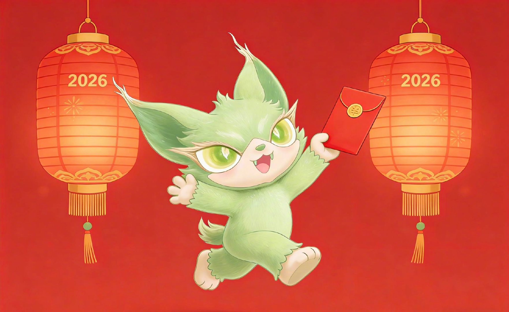 喵娲娲发30万红包除夕蹲一波喵娲娲的红包雨！30万福利直接炸场，我的手速已经准