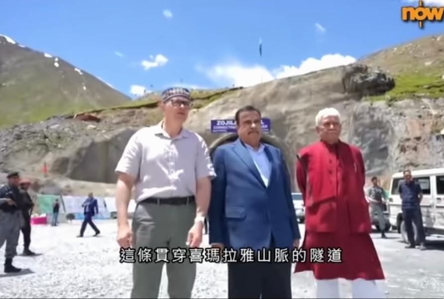 近日，印度偷偷摸摸干了件大事——耗时多年的喜马拉雅山区战略隧道已正式贯通！问