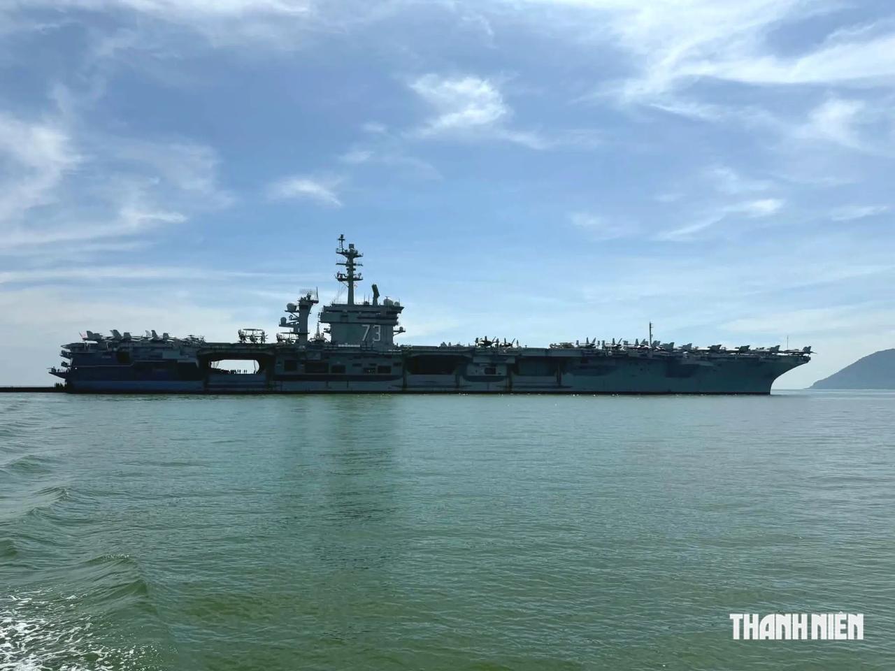 美国海军“乔治·华盛顿”号（USSGeorgeWashington）航母及“