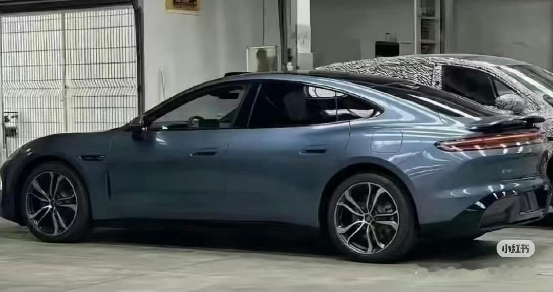 网传的尚界Z7实拍图！颜值给几分？