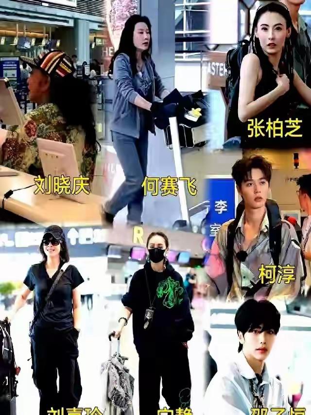 《一路繁花2》刚开播就炸了！张柏芝的美貌、刘嘉玲的气场、宁静的直爽全上了热搜，可