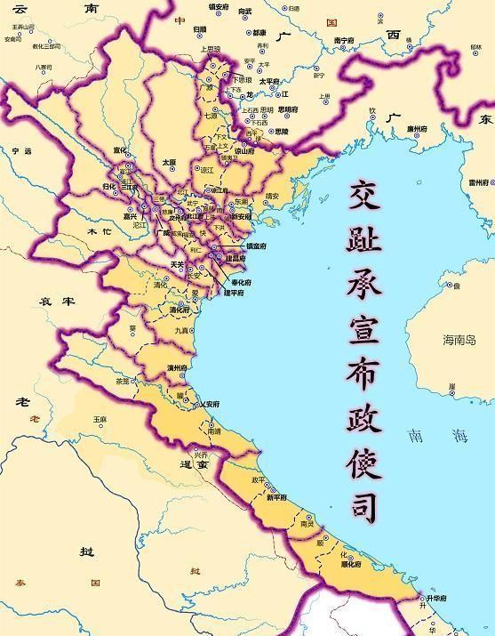 越南自五代十国时期脱离中国自立，之后的宋元明清等都对其进行过征伐。连年兵戈，使越