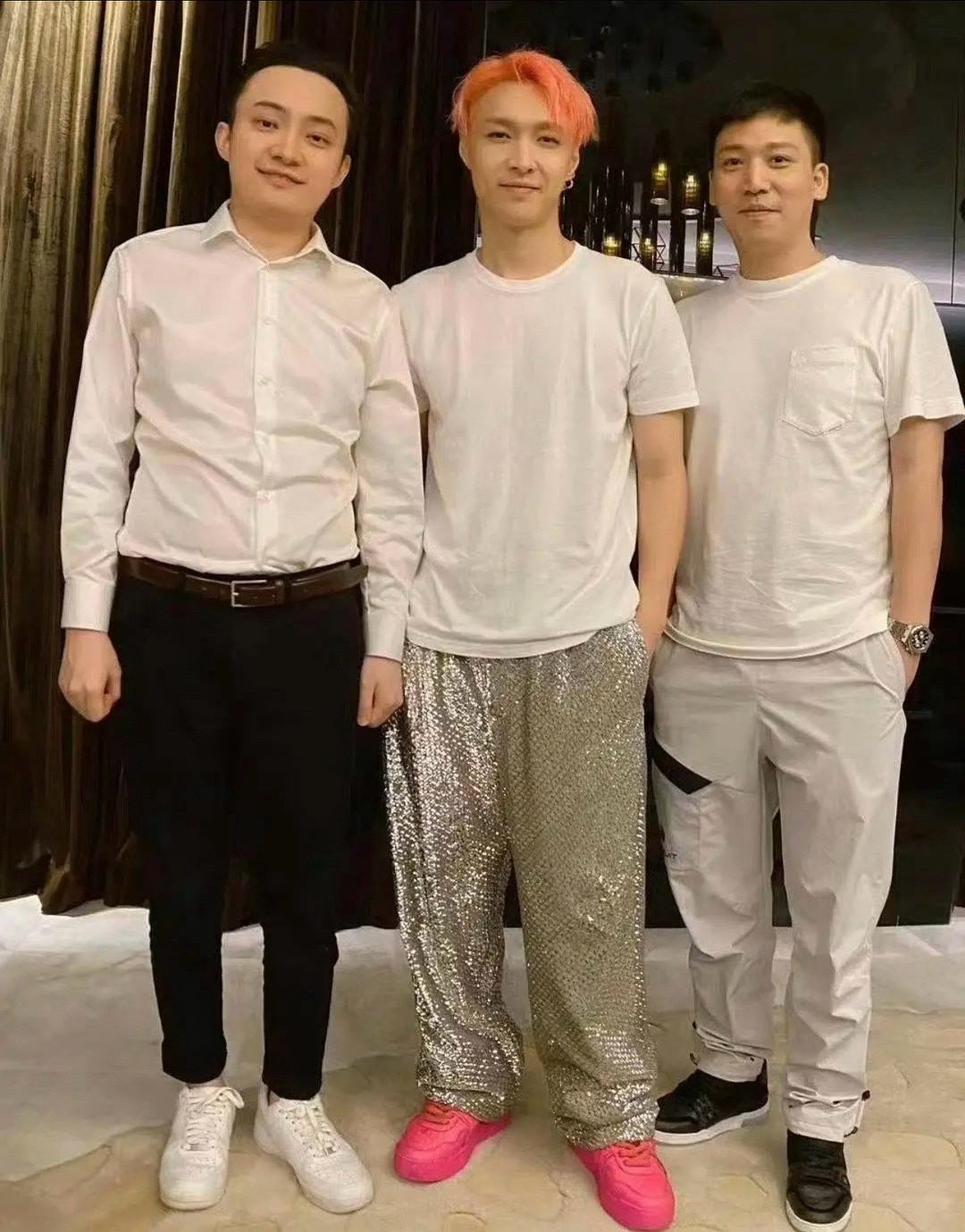 大家自己评价吧，哈哈，孙宇晨的内娱朋友们，​​​