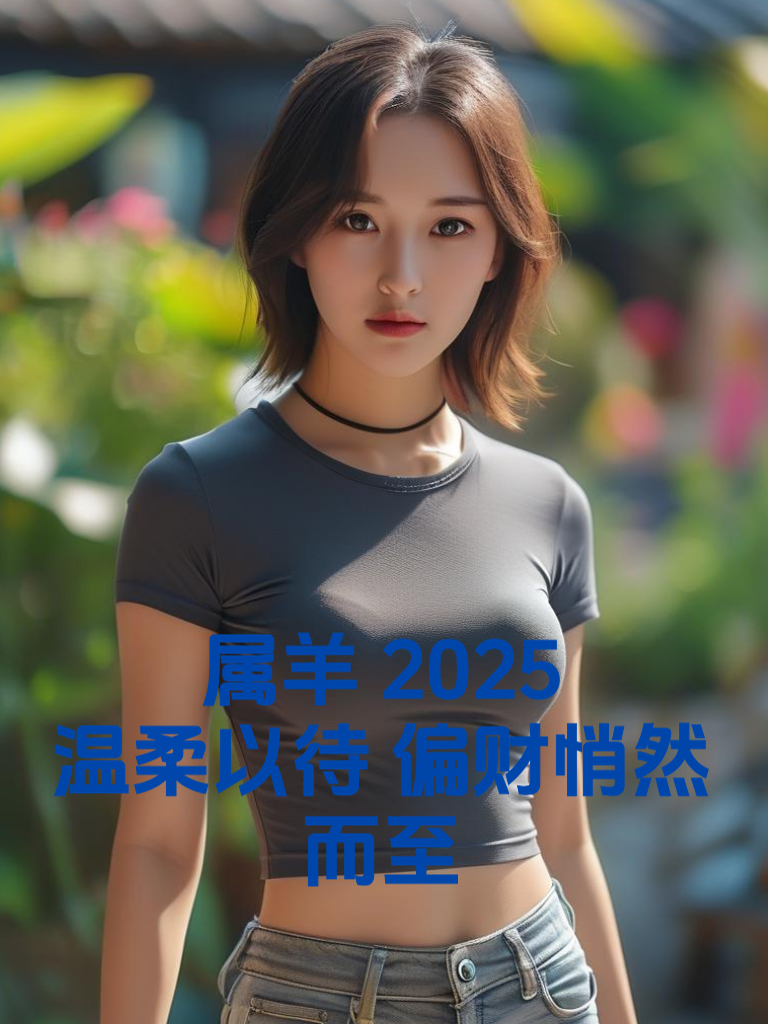 属羊2025：温柔以待，偏财悄然而至