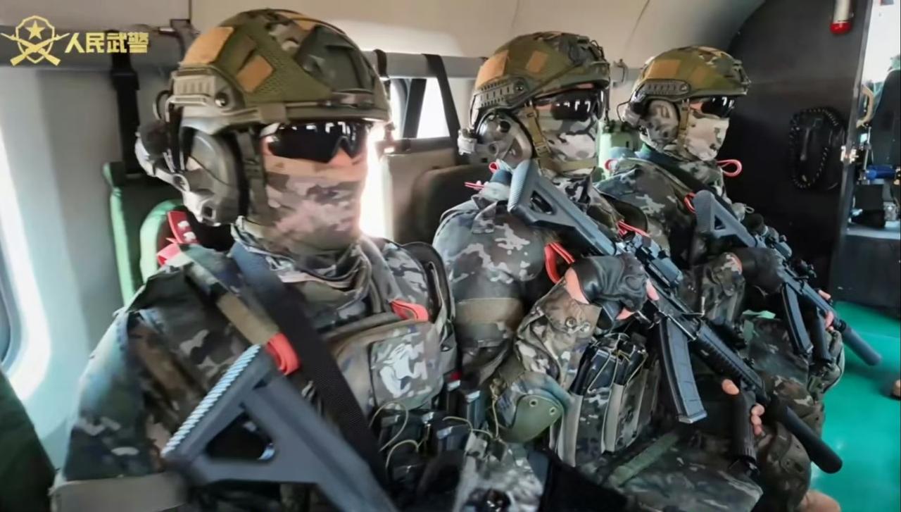 中国武警特种部队