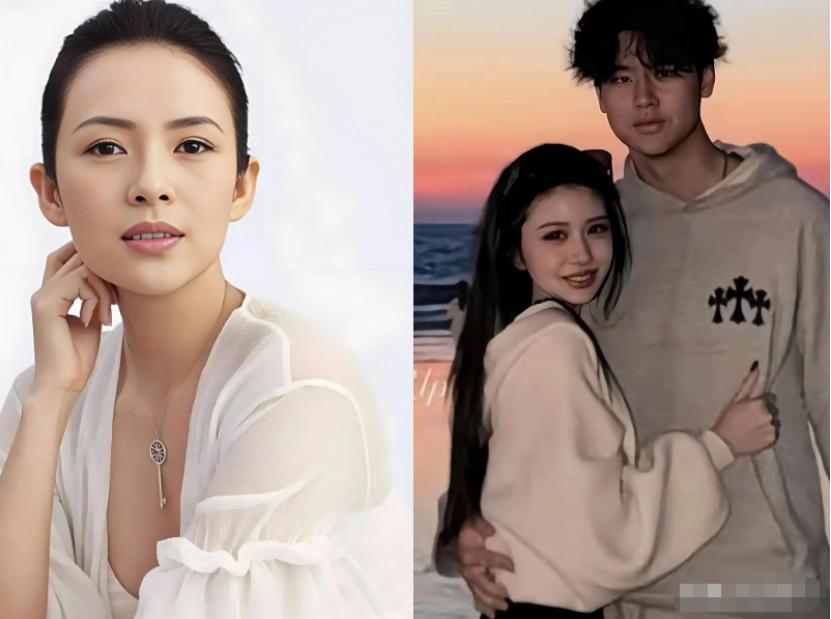 章子怡现在烦透了，她烦的不是找不到对象，而是她的前夫的女儿小苹果恋爱了。