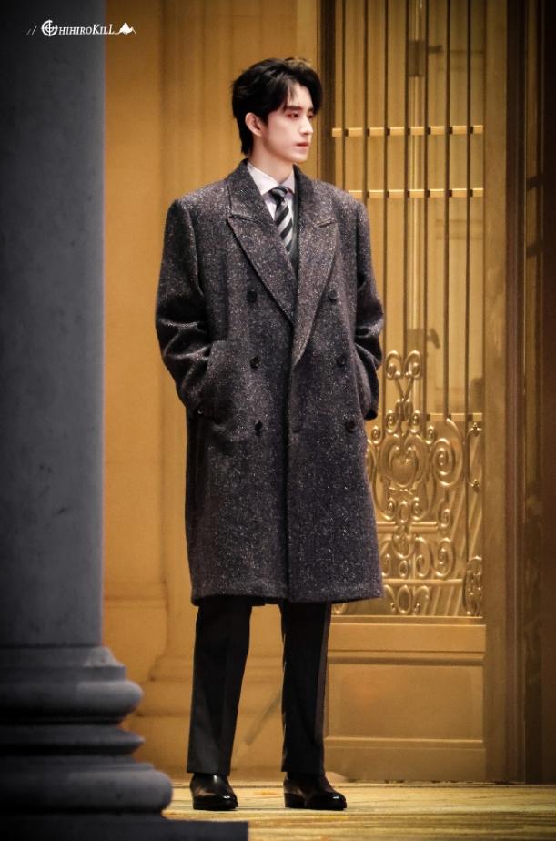 敖瑞鹏沈羽洁《不二之臣》妆造被夸了这部现偶开拍前很多粉丝非常担心，担心这部剧的