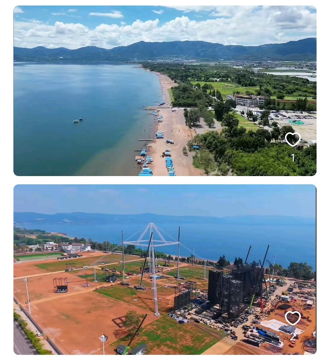 那华晨宇这个摊子真不好收拾。之前我还没看，现在仔细看了一下，原来那块地方真不是