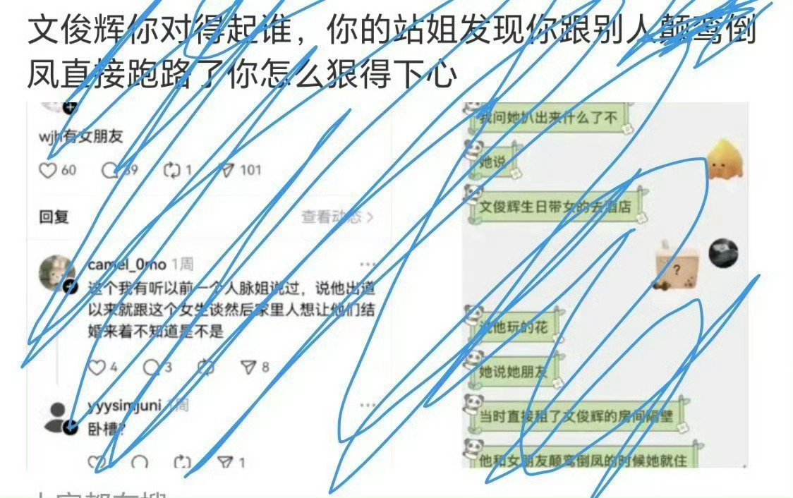 文俊辉酒店幽会美女文俊辉你对得起谁？？