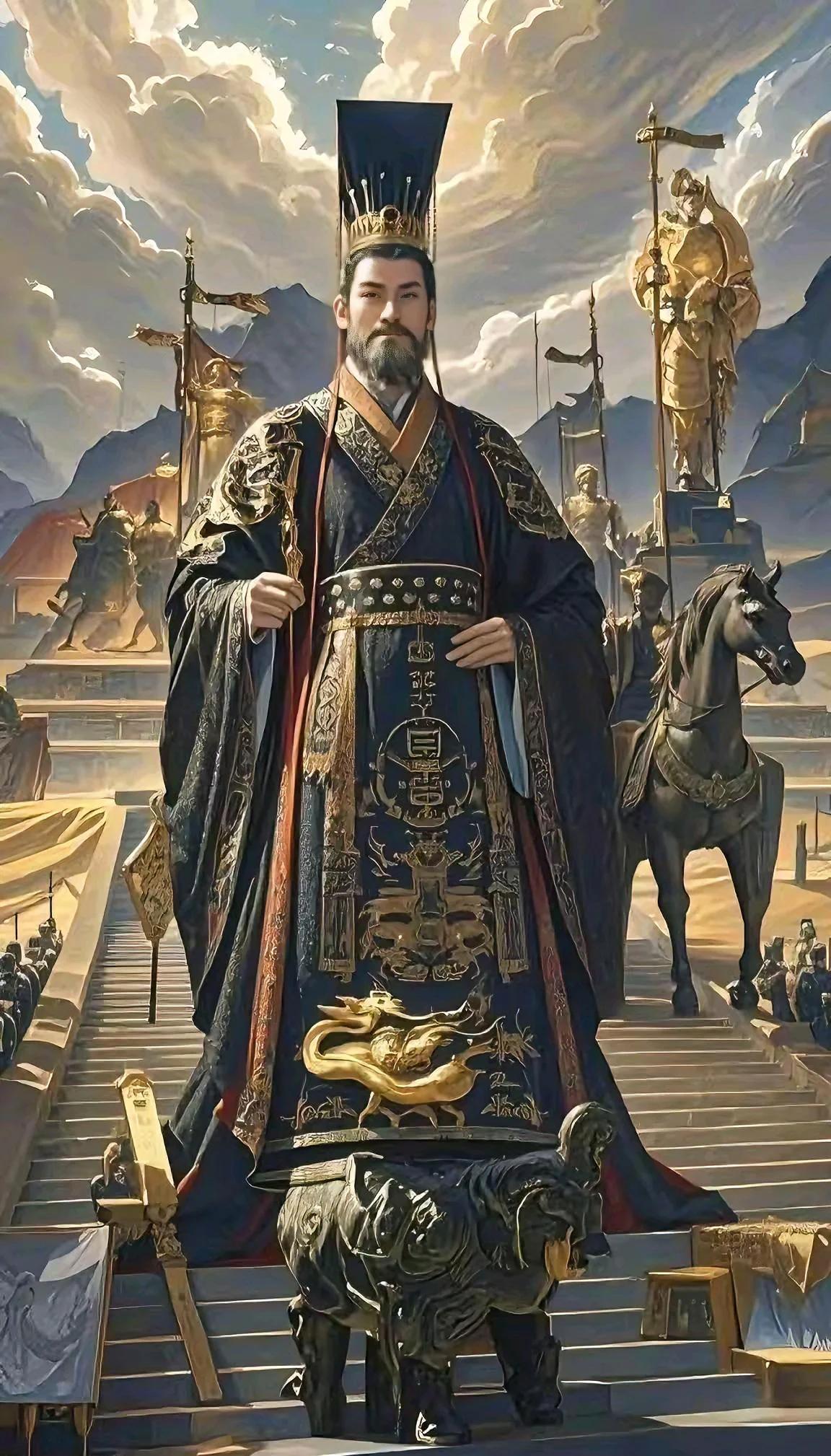 看到有些人说汉武帝是幸运版隋炀帝，因为有祖宗留下足够雄厚的基业以及后人给他兜底，