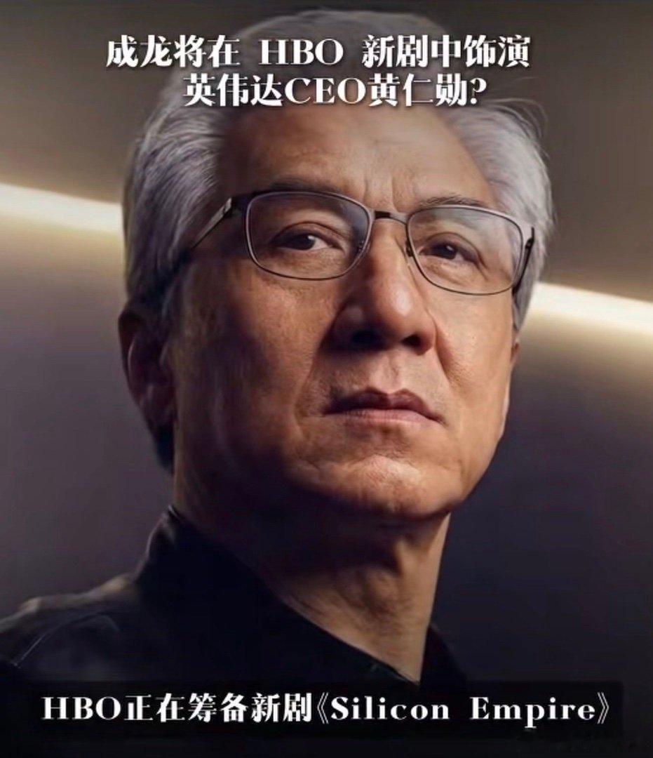 成龙扮演黄仁勋
