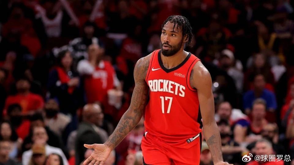 NBA休斯顿火箭塔里伊森🔥火箭续约风向标！塔里·伊森成受限自由球员，薪资专家