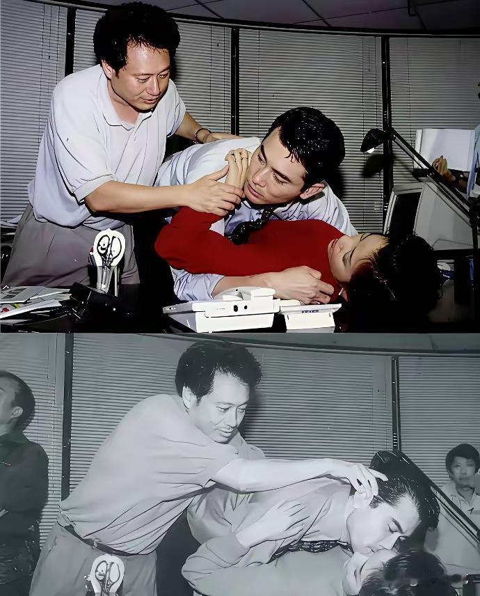 他绝对是我最认可的导演，没有之一，真的亲力亲为，太让人佩服了！太敬业了！大家看