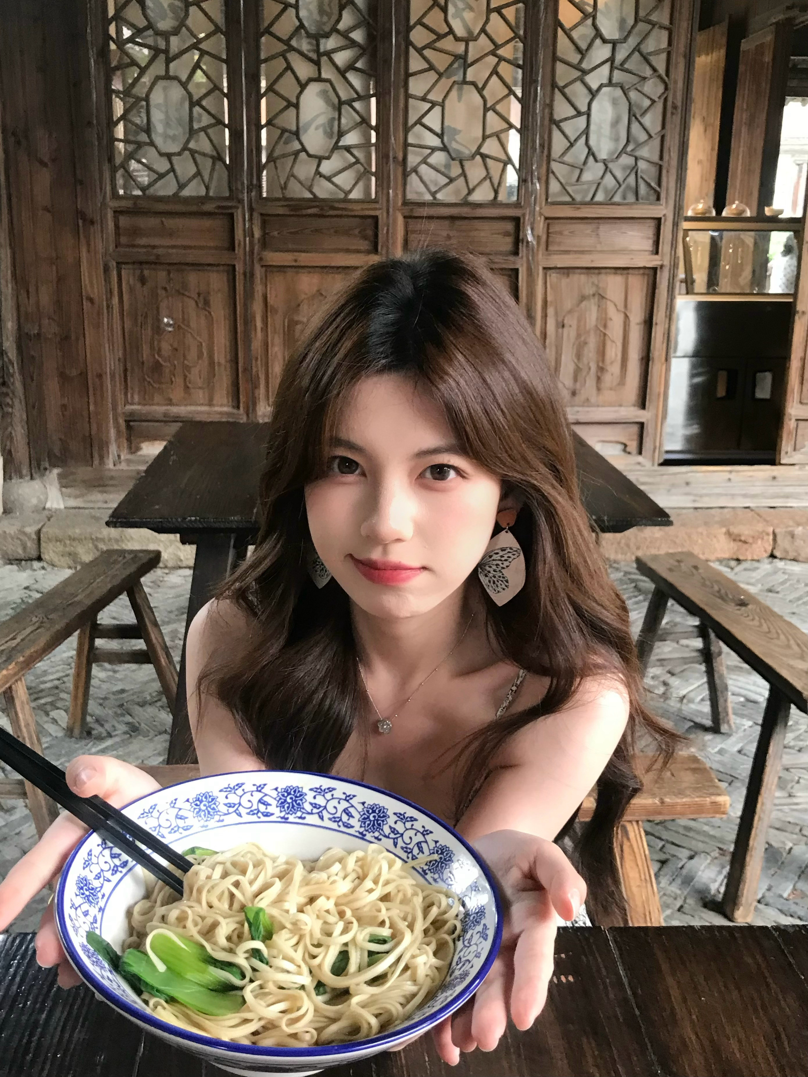 在乌镇🍜