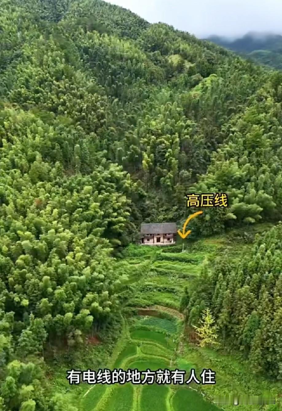 有人的地方就通了电[赞]