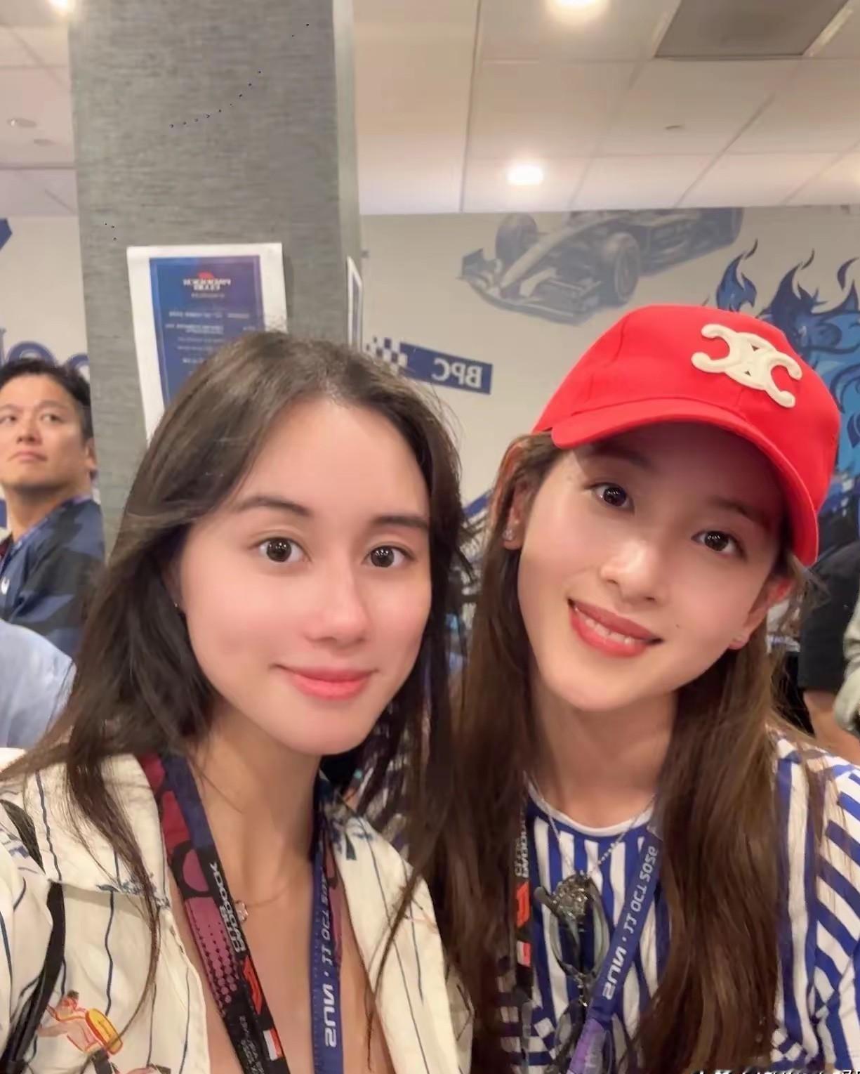 章泽天能跟何鸿燊最小的女儿何超欣并排坐着看比赛，评论区居然还有人觉得她只是“命好不用上班”。真以为跨