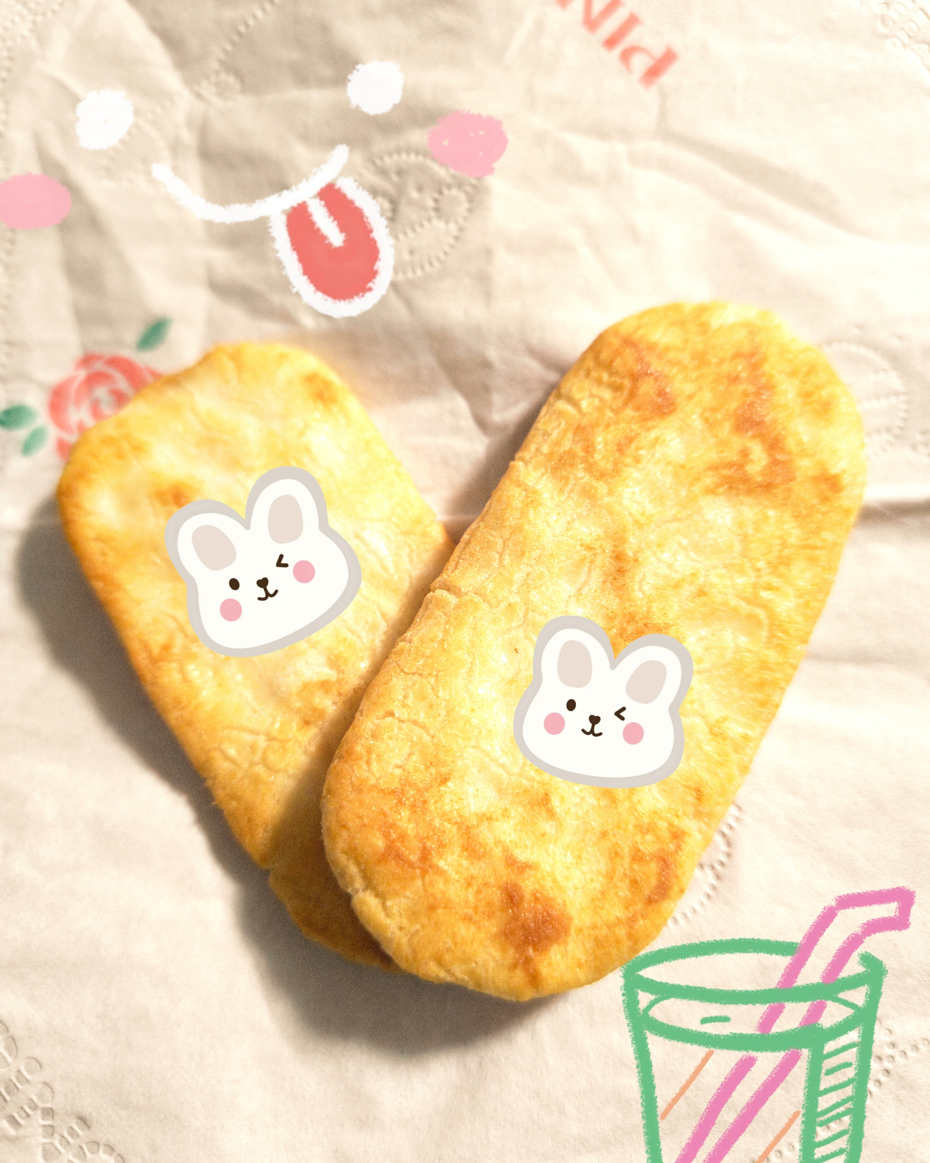 博君一肖我跟你们嗦好久没吃仙贝了，今天买了一袋打开一吃嘿，你猜怎么着？太好吃了