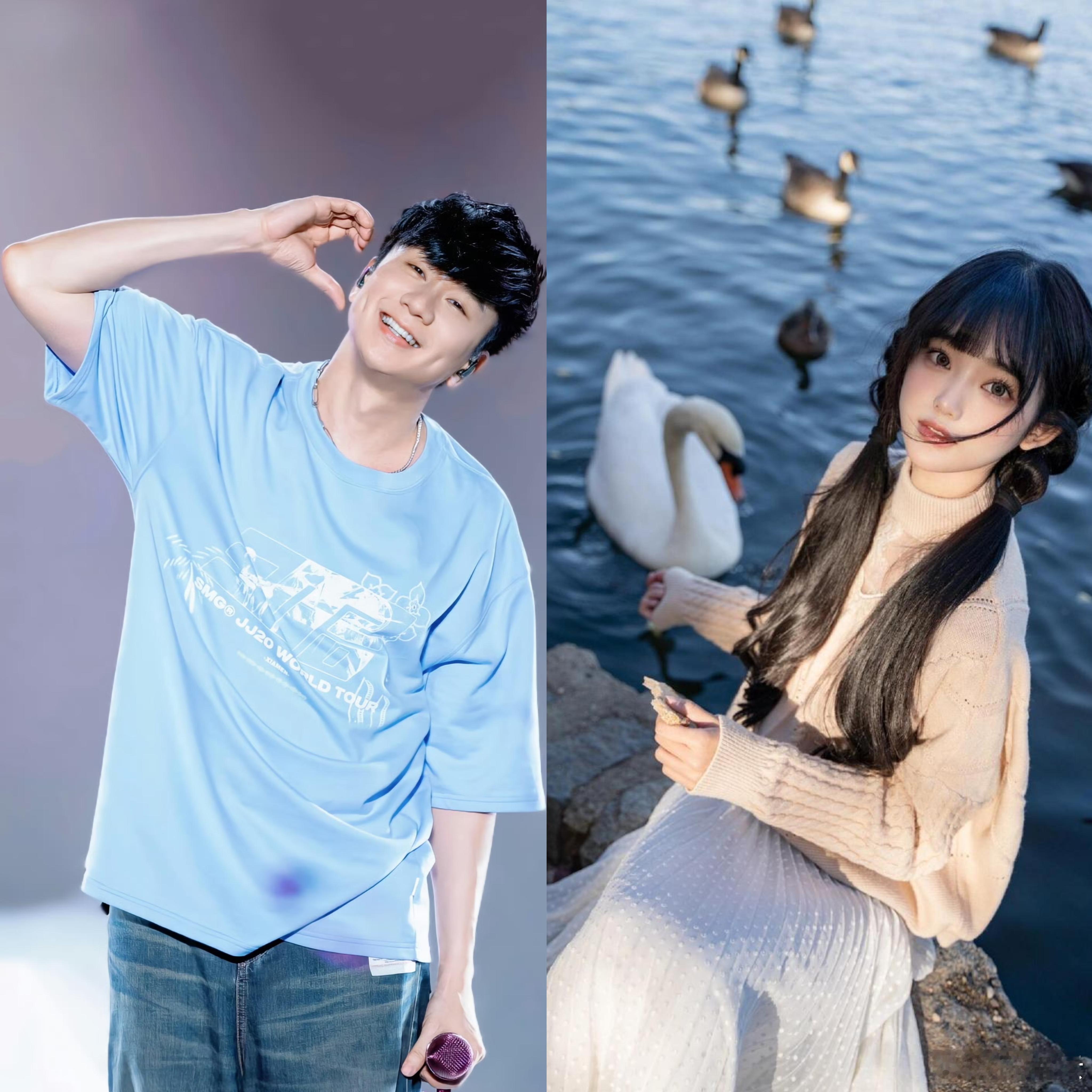 曝七七父亲是知名上市公司老板终于理解林俊杰为啥会找小21岁的七七了。不是因为她