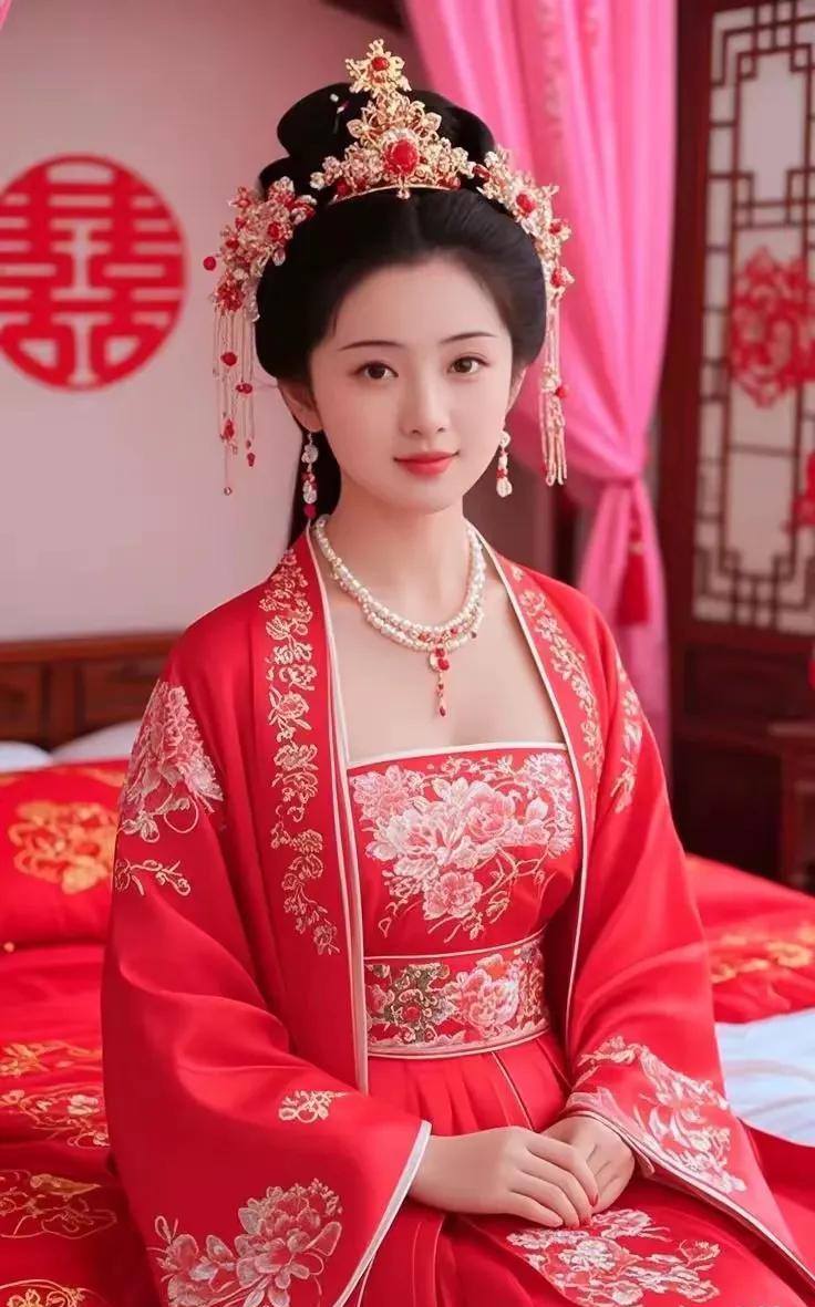 珠環玉佩宛红霞，佳人妩媚绽芳华。良辰美景天长久，……请友续句【品德贤惠众