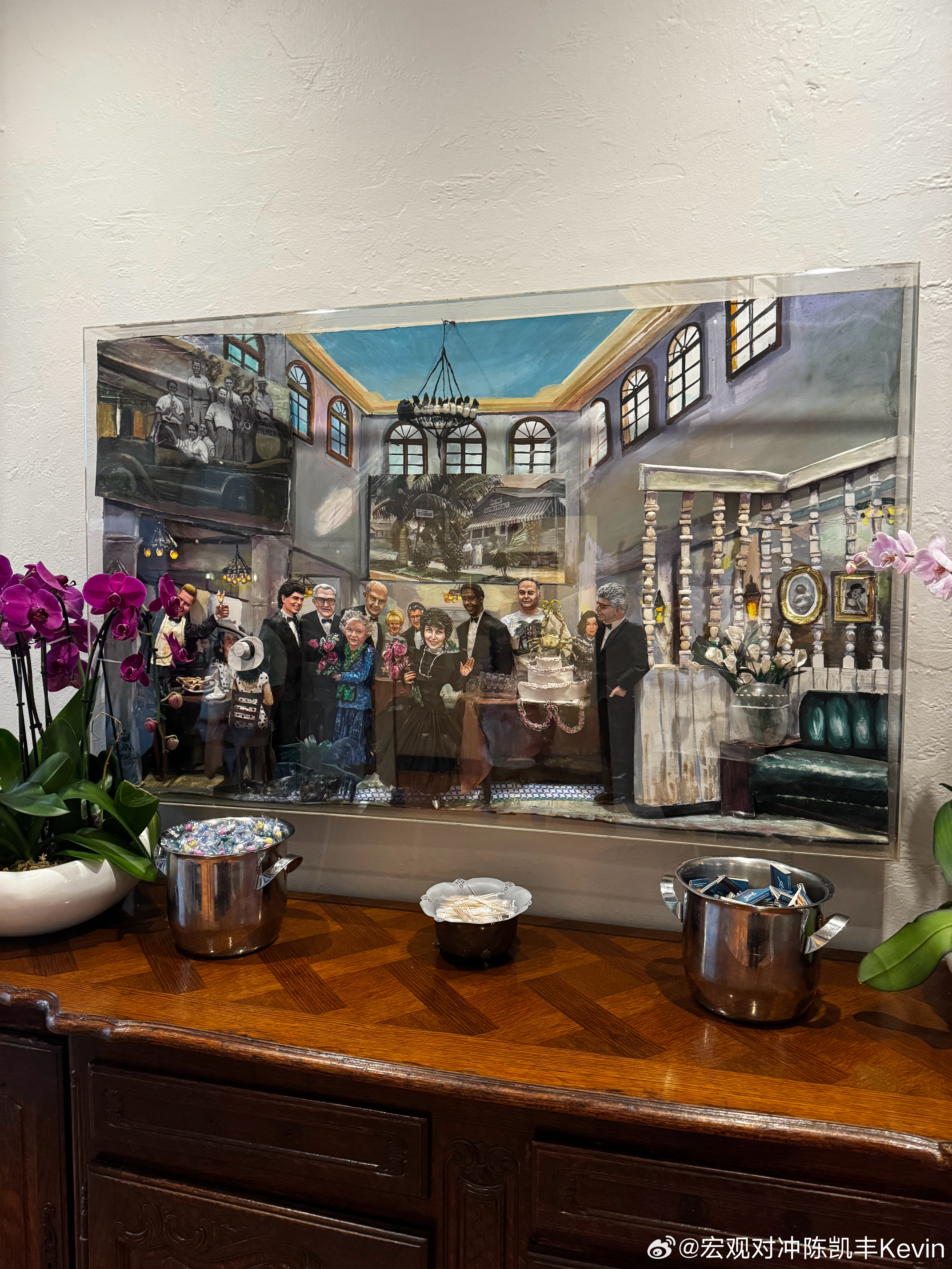 特别喜欢迈阿密的这家石蟹餐厅，一百多年历史了：Joe’sStoneCrab,