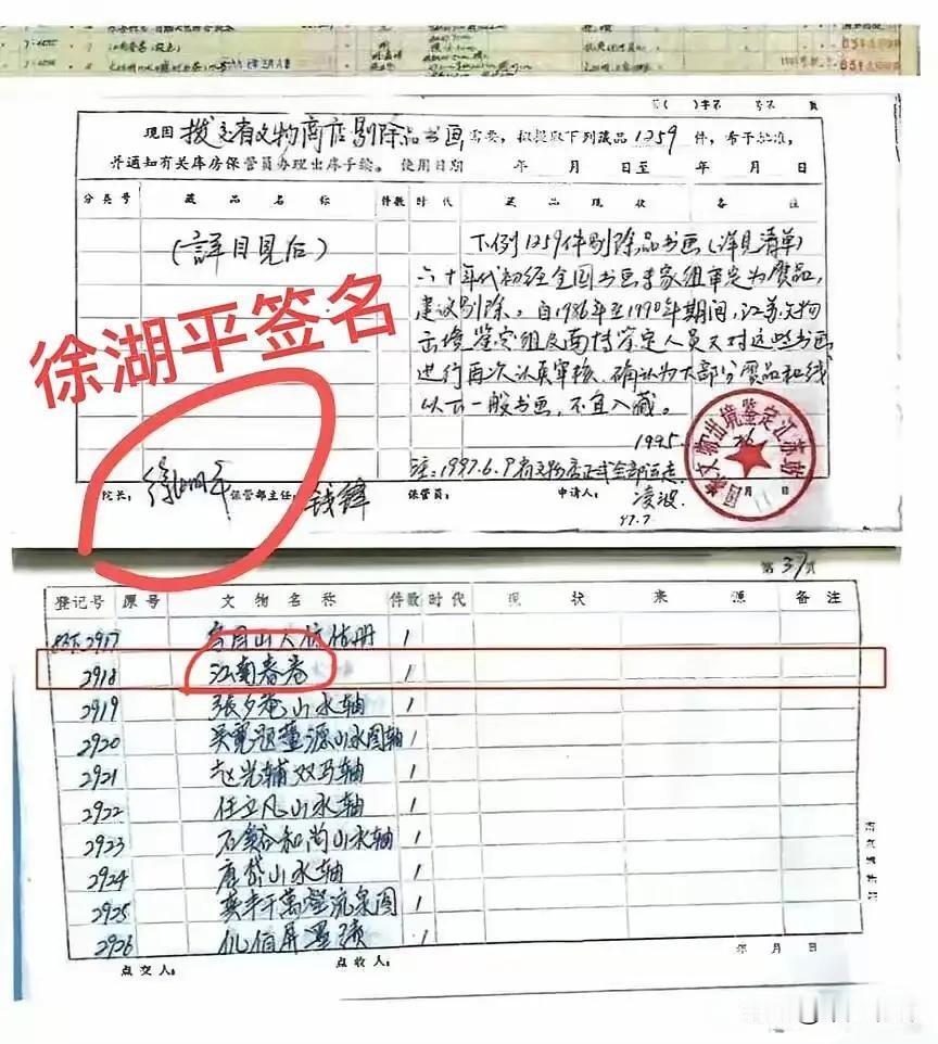 这幅画刚开始就是准备卖到境外的从现在的证据来看，组织鉴定，并且将这幅画鉴定为赝