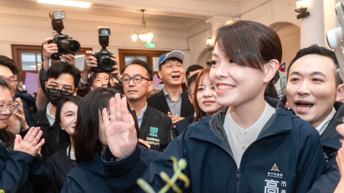 高虹安强势回归！判决前夕先做这件事与邱臣远心结曝光新竹市长高虹安助理费案逆