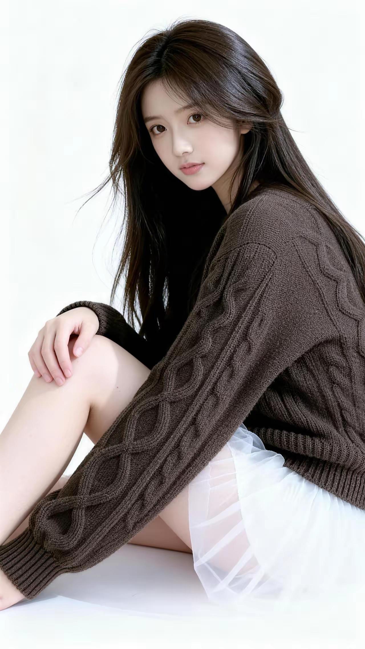 漂亮到极致，美到不真实，以前：这姑娘惊为天人！现在……超级迷人美女温婉大