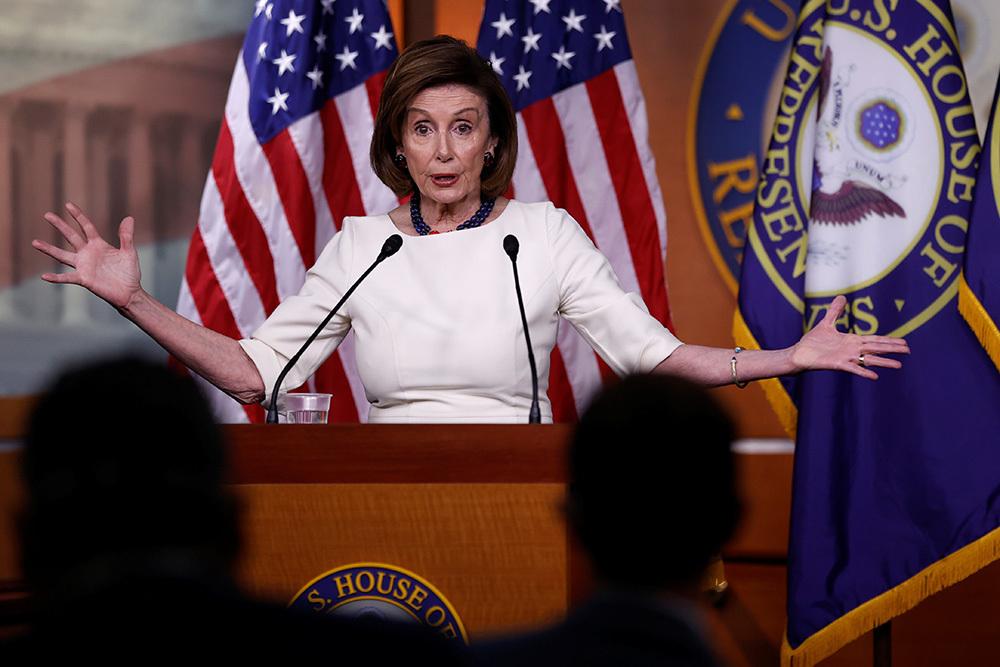 美国内部分裂加剧，原众议院议长佩罗西表示：共和党人所谓的“拯救选举法案”与选举
