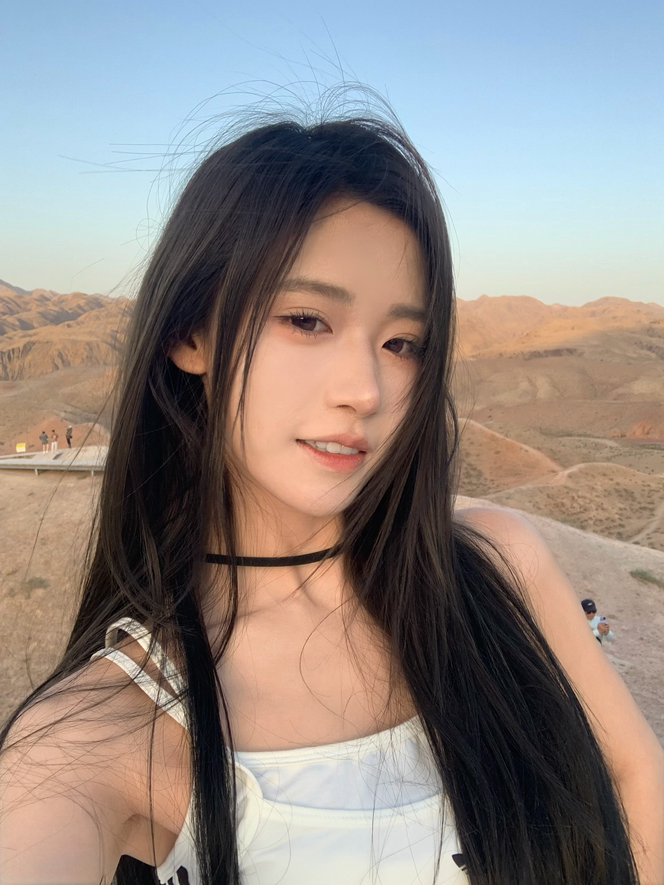 西北和敏敏花碎花