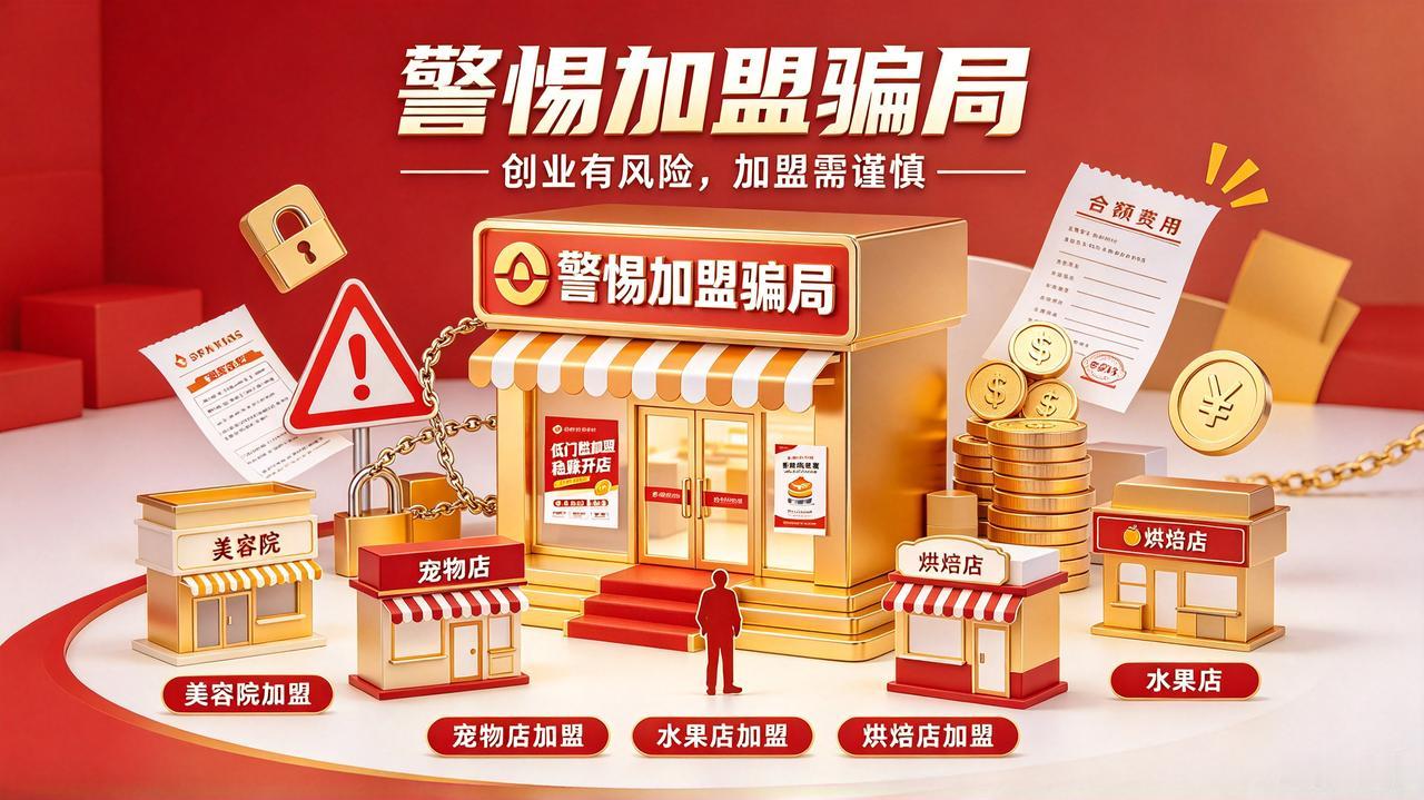 加盟开店，为什么十个里面九个亏很多人中年失业，或者手里攒了点钱，第一反应就是去