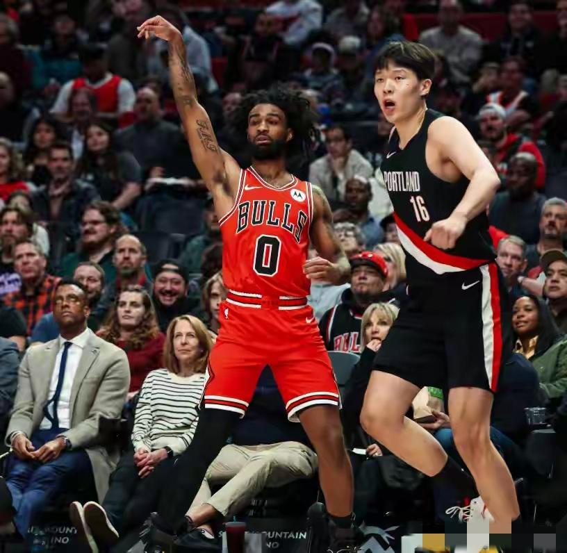 杨瀚森啊杨瀚森，你最后一节哪怕拿个2分，开拓者今天也就赢了，太可惜了……！开