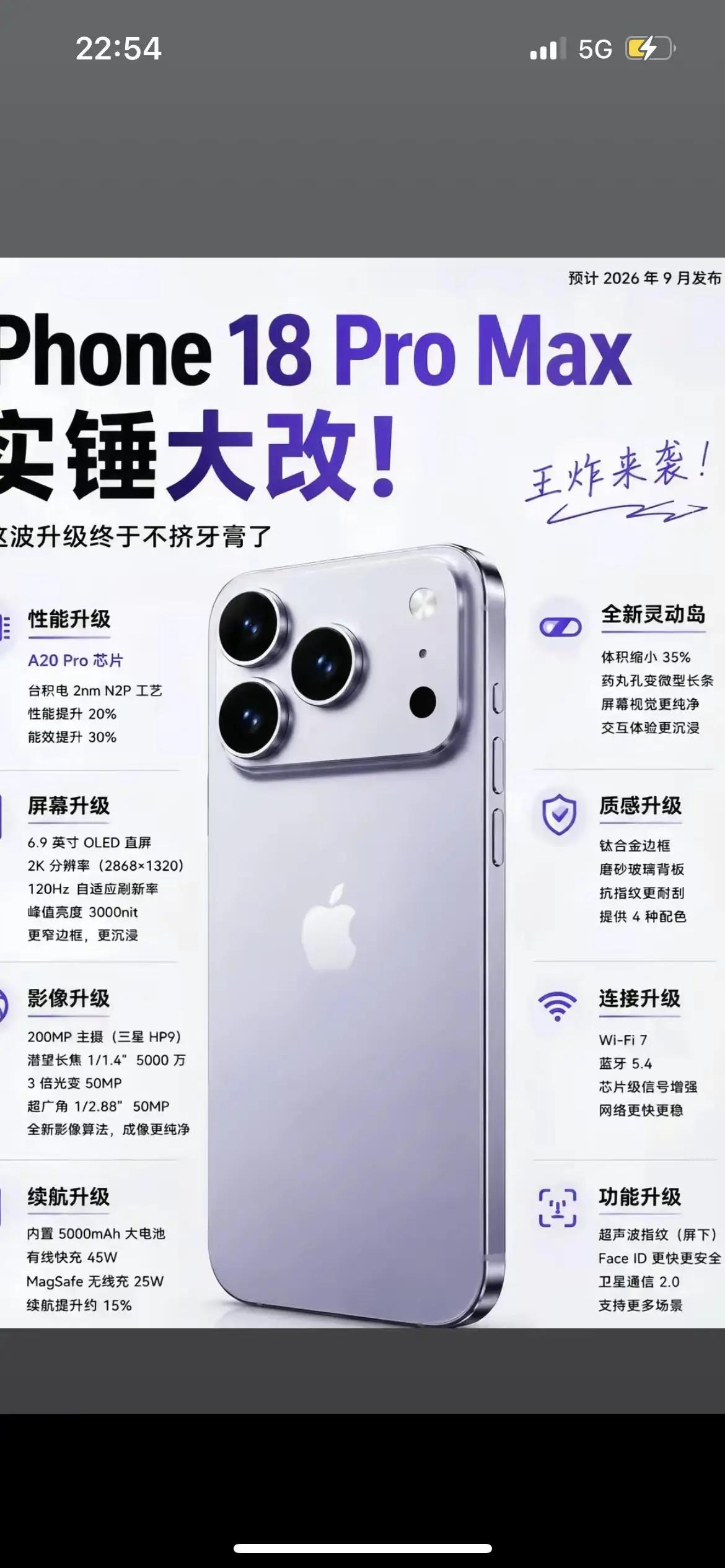 苹果18又大改了？怎么看了半天和之前的17差不多，真没啥特别大的进步！为啥会