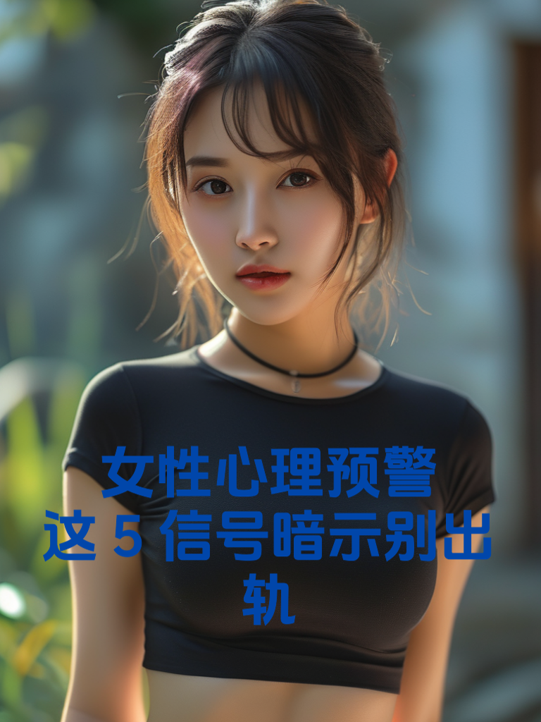 女性心理预警：这5信号暗示别出轨