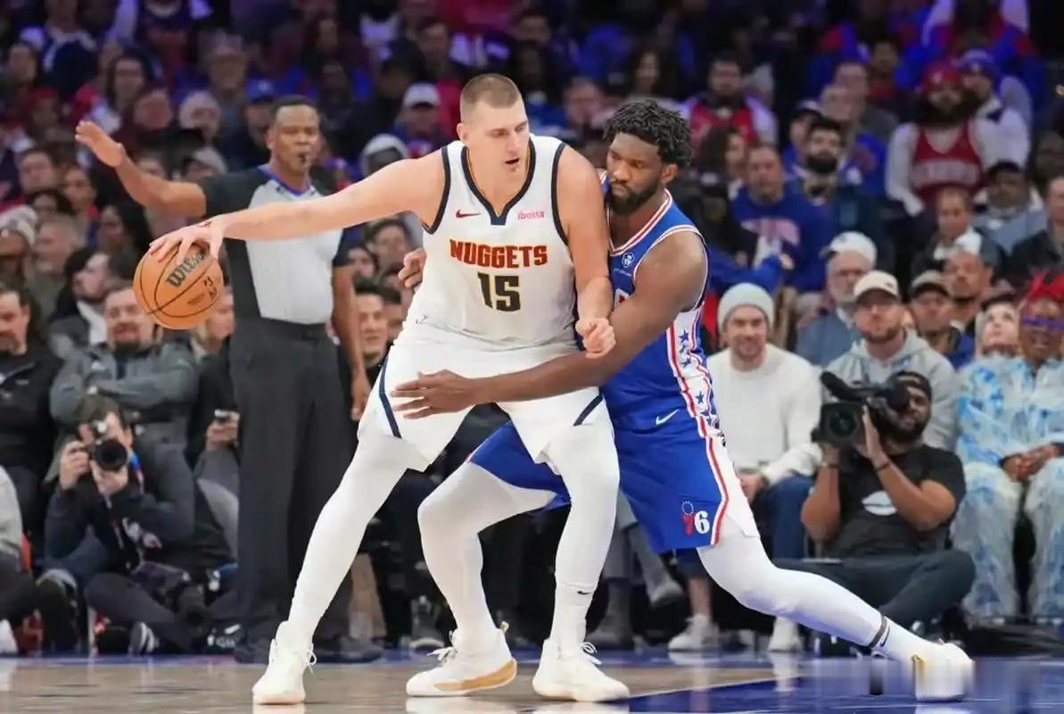 恩比德和约基奇生涯最强荣誉比拼，差距怎么那么大？1、大帝恩比德:14届探花，