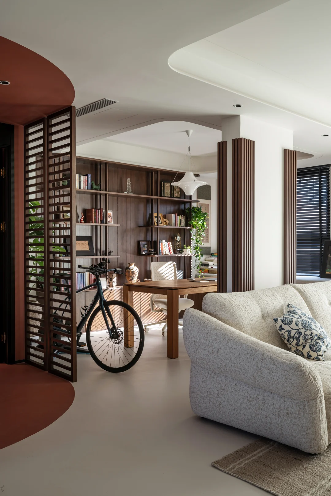 设计圈也没放过邪修，老土精装房→梦中情家