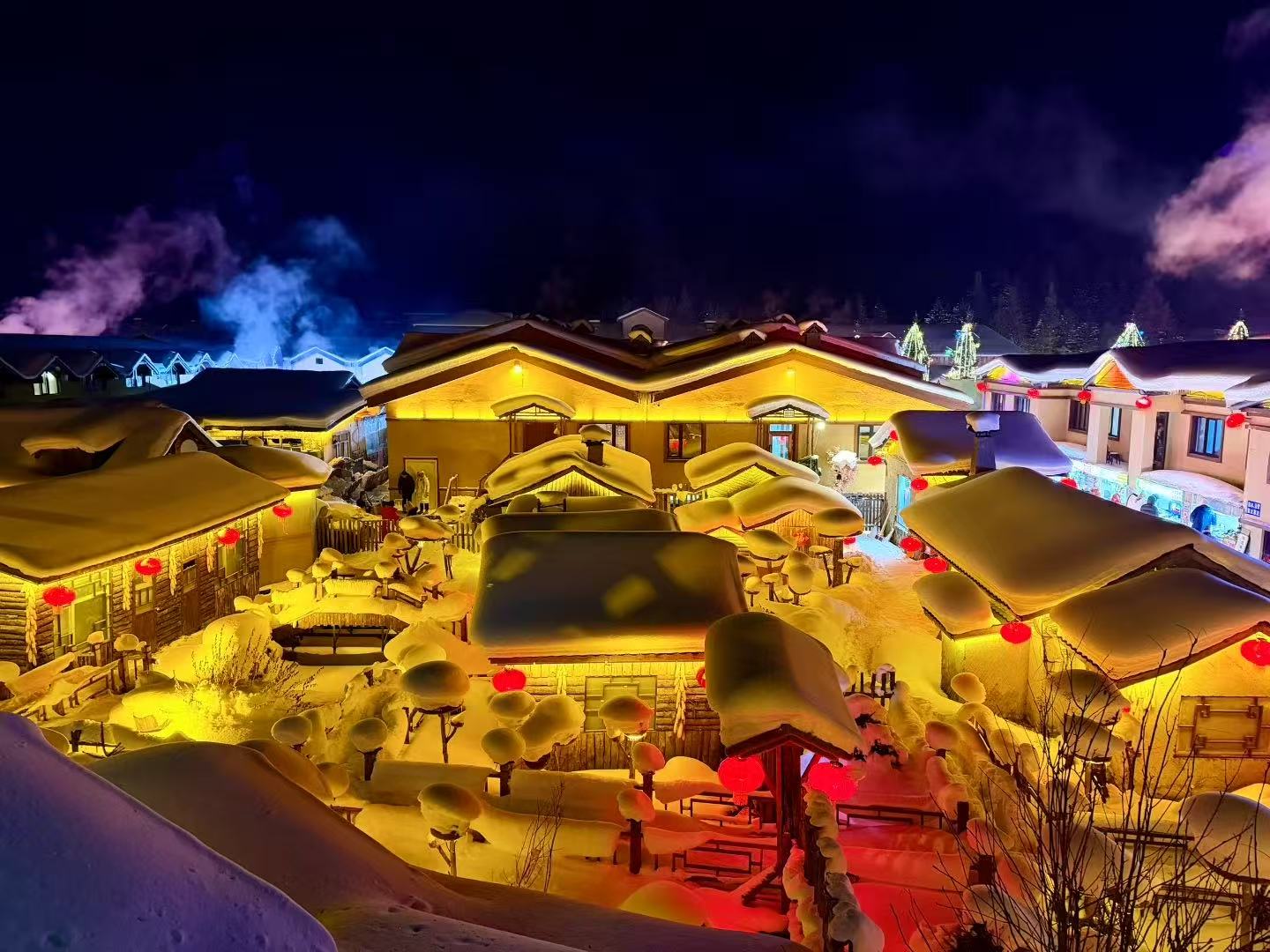 2025跨年，中国雪乡童话雪世界值得一游❄️