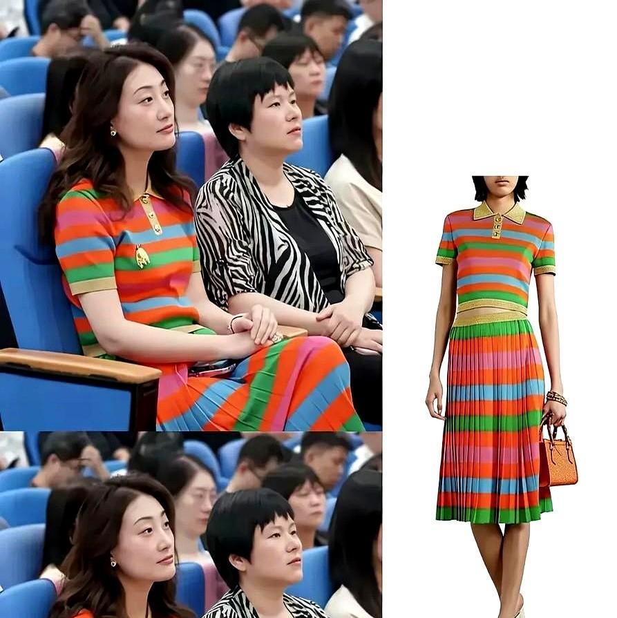 我见过富二代挥霍无度，也见过企业家节俭如初。实在没想到，宗馥莉一条Gucci