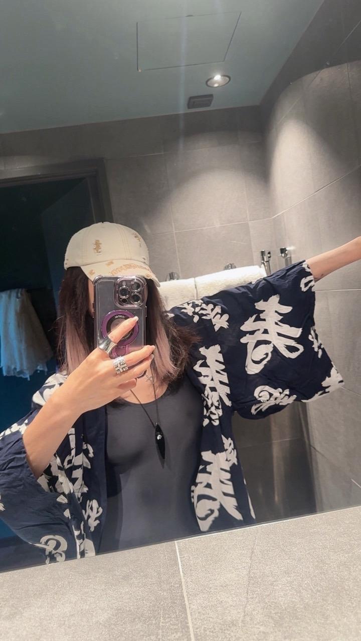 游泳ootd 对镜拍 穿衣自由不被定义 辣妹 今日份ootd分享