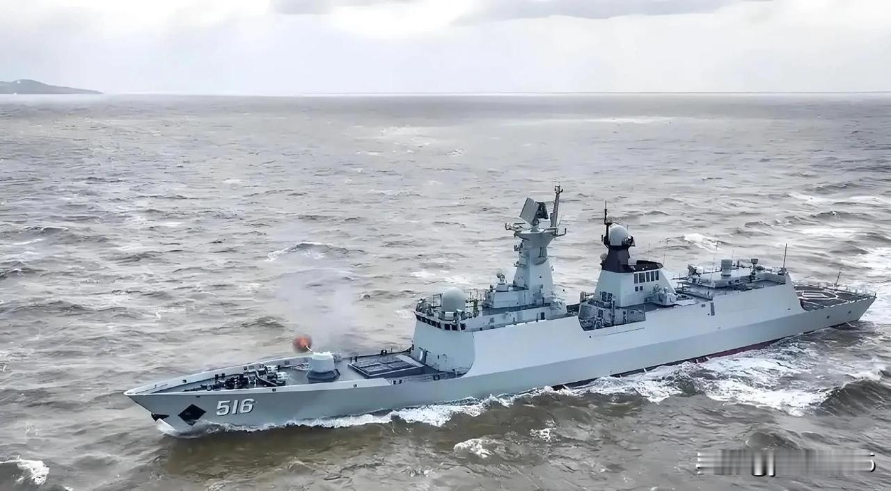 一天一舰：516号淮北舰516号淮北舰属于054A型护卫舰，2022年5月13